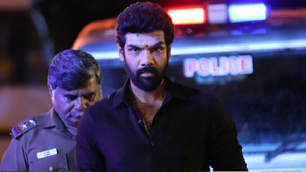 Sibiraj s Ten Hours Movie Review Blue Sattai Maran Critizes Screenplay