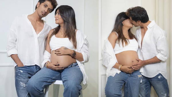 Actor shariq hassan Shares Their Baby Bump Video With His Wife Maria Hassan- Watch