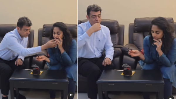 Ajith Kumar Shalini Celebrate 25th Wedding Anniversary Video Goes Trending