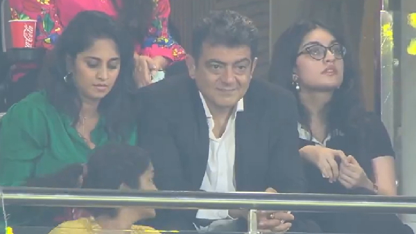 Ajith Kumar Asks Coffee between CSK s Worst Performance Against SRH IPL 2025 Video