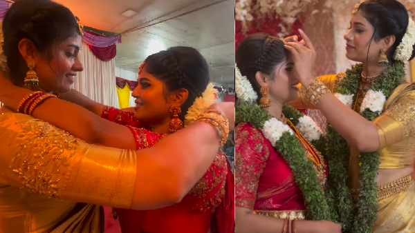 Television Serial Actresses Ashwathy Agnihothri and Shehanas Husain Getting Married Each Other Video