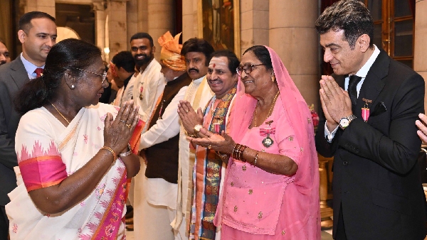 Ajith Kumar Son Aadvik Recevies greeting From Prisedent Droupadi Murmu Photos