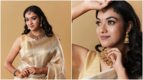 Siragadikka Aasai Serial Actress Shruthi Narayanan Talks in Guts Audio Launch