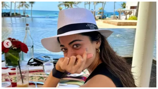 rashmika mandanna Birthday rashmika mandanna Birthday