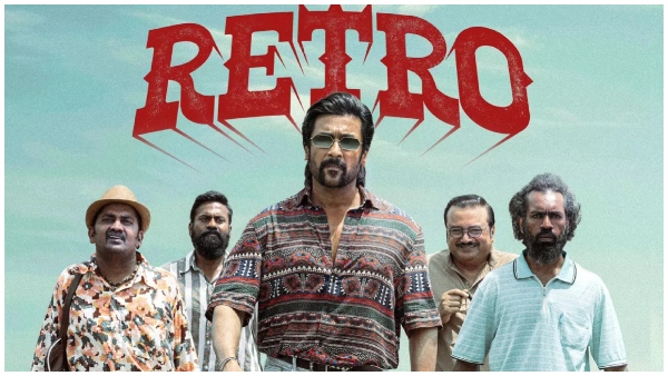 suriya Retro Trailer