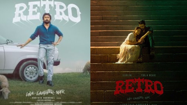 surya starrer retro movie ticket booking open