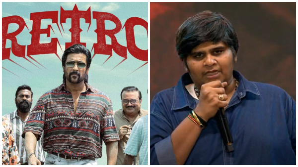 Retro karthik subbaraj Suriya