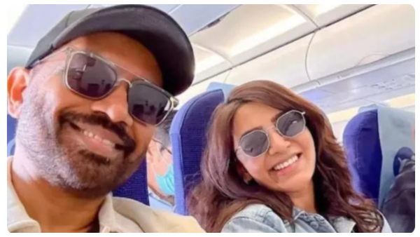 Samantha Raj Nidimoru dating