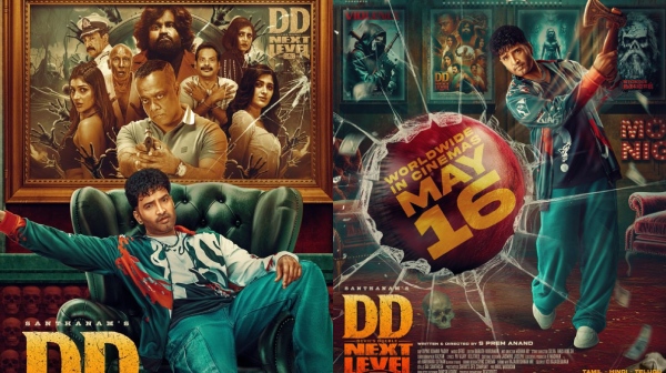 Santhanan announces his DD Next Level Movie Release Date