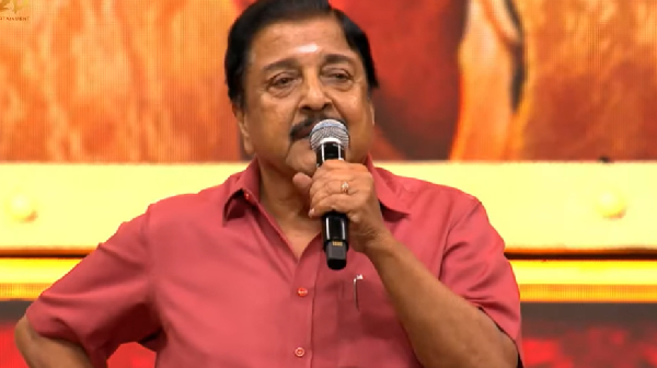 Suriya horoscope even says he will turned as an best actor Sivakumar opens up at Retro audio launch