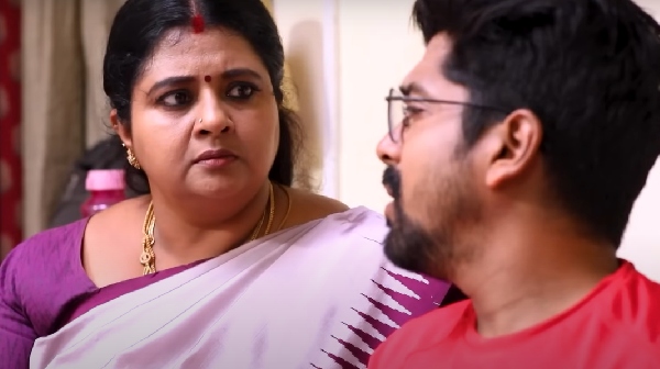 Rohini gets emotional watching Manoj in the serial Siragatika Aasi