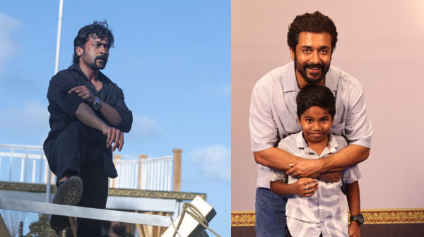 Retro movie victory will solve all negativity around Suriya and his family