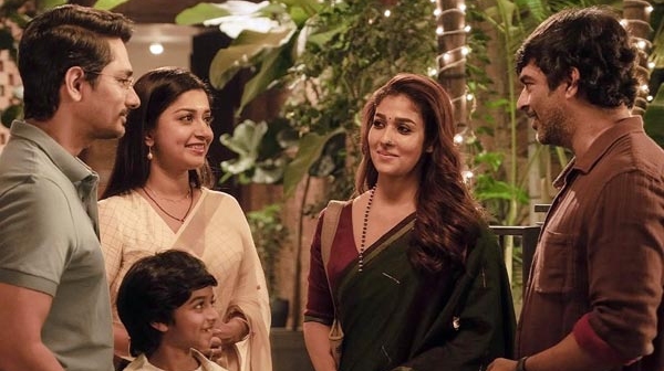 Nayanthara and Madhavan chemistry worked well in Test movie Nayanthara and Madhavan chemistry worked well in Test movie