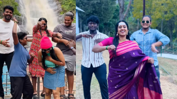 Bigg Boss Thamaraiselvi dance for Retro Kanima song at Kodaikanal
