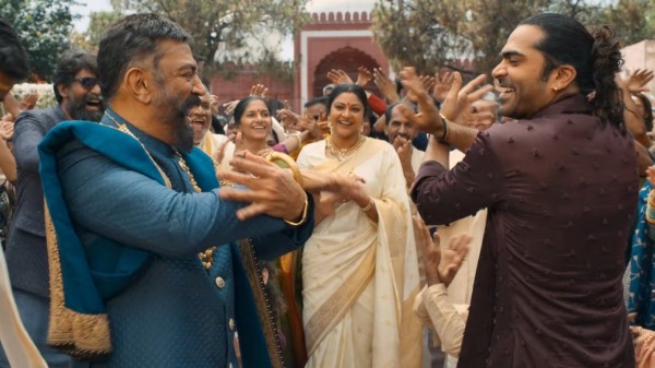 kamal haasan thug life simbu kamal haasan thug life simbu