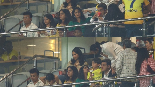 actor-ajith-enjoying-the-ipl-cricket-match-in-chennai actor-ajith-enjoying-the-ipl-cricket-match-in-chennai