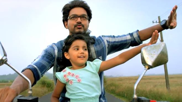 Meena opens up about how her daughter Nainika tested Actor Vijay at Theri movie shooting spot