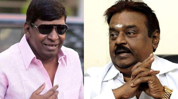 Sarathkumar reveals the reason why Vadivelu did not attend Vijayakanth s death