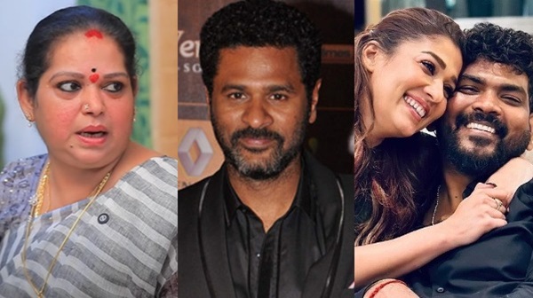 Prabhu Deva s Ex wife Ramlath has said that she wants to take care of him Prabhu Deva s Ex wife Ramlath has said that she wants to take care of him