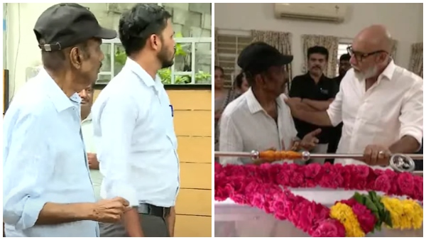 Goundamani Shanthi death