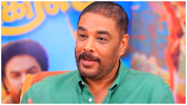 Sundar C Mookuthi amman 2 interview 2