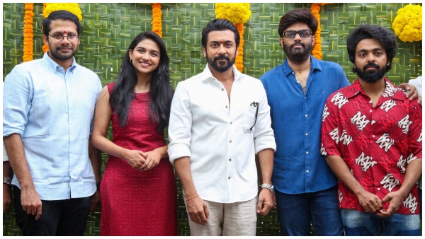 Suriya Suriya 46 Venky Atluri 46 Suriya Suriya 46 Venky Atluri 46