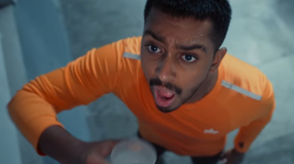 Vijay Antony and his nephew Ajay Dhishan debut movie Maargan Trailer review in Tamil