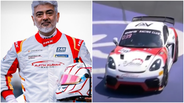 ajith kumar car race
