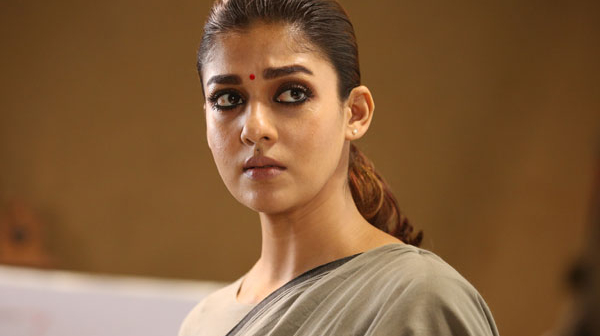 Nayanthara will stuns her fans with Police Uniform in Mookuthi Amman 2 movie buzz trending
