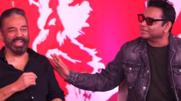 Kamal Haasan answered for why he didn t compose music but AR Rahman counter attack is so cool