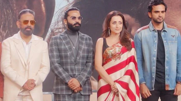 Producer Thirumalai roasts Ashok Selvan at Gajana trailer launch event