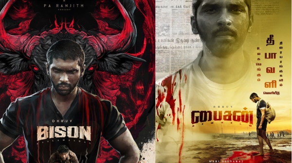 Dhruv Vikram s Bison movie will release on this Diwali and ready to clash with Sardar 2