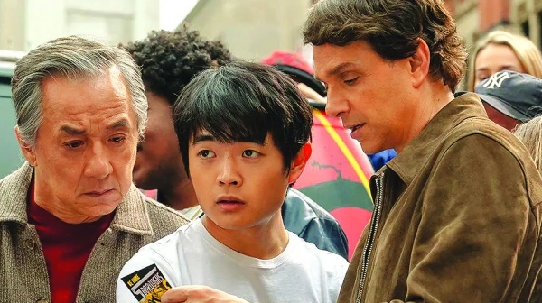 Karate Kid Legends Review in Tamil  Jackie Chan  Ralph Macchio and Ben Wang entertain the audience