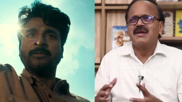 Producer Dhananjeyan talks about How ED raid affect Sivakarthikeyan Parasakthi movie