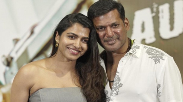 Producer Balaji Prabhu Talks about Vishal and Sai Dhanshika