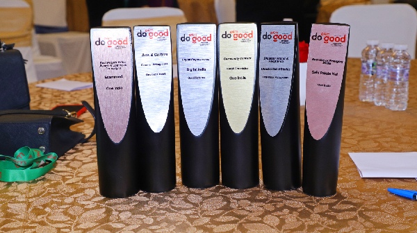 OneIndia won 6 Awards at e4m Do Good Awards Function