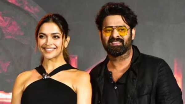 Deepika Padukone left and Mrunal Thakur is in talks for Prabhas Spirit movie due to this reason