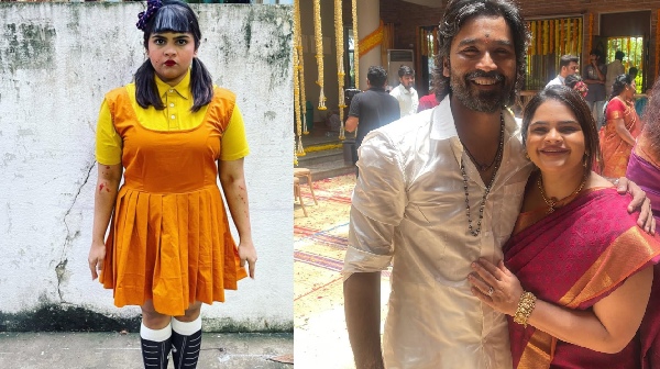 Dhanush only don t make body shaming scenes for me others done Vidyullekha Raman emotional interview