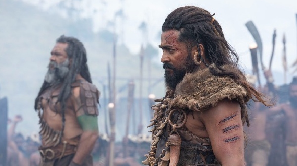 surya massive film retro box office colelction day 1