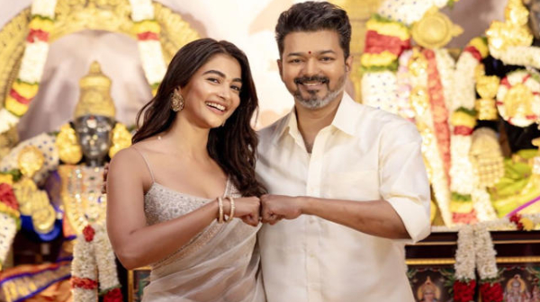 Fans trolled Pooja Hegde for acting in Retro movie and they feared about Jana Nayagan results Fans trolled Pooja Hegde for acting in Retro movie and they feared about Jana Nayagan results