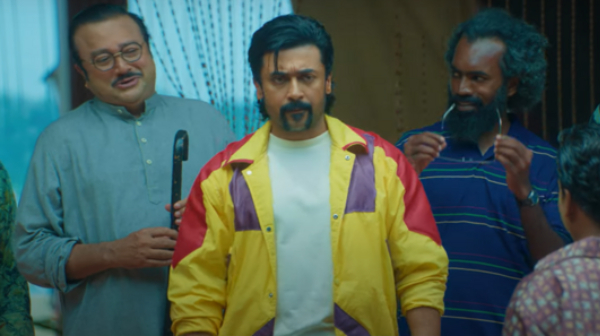 Suriya fans upset with Karthik Subbaraj for showing their hero as a joker in Retro movie