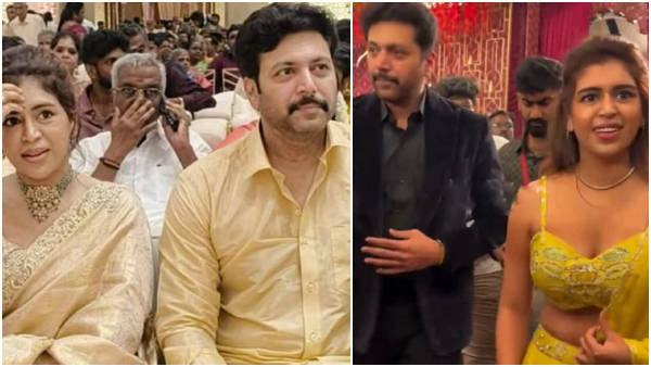 Ravi mohan Jayam ravi aarthi