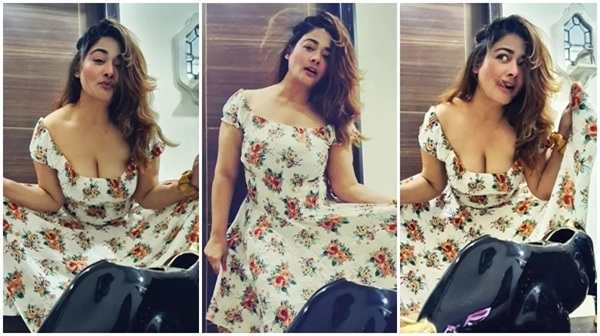 Actress Kiran has filed a complaint against inappropriate videos being circulated about her