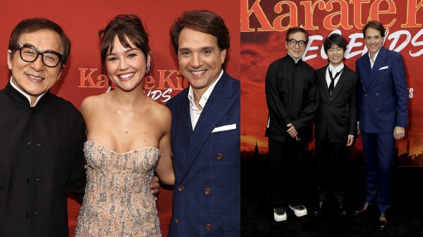 Karate Kid Legends Review in Tamil  Jackie Chan  Ralph Macchio and Ben Wang entertain the audience