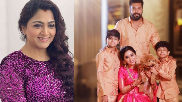 Khushbu Sundar post Lioness post and support Aarti Ravi over Ravi Mohan issue