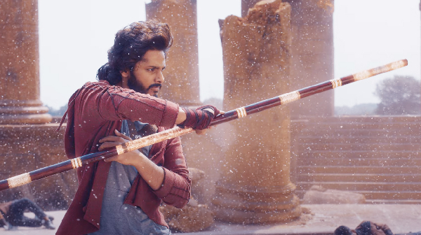 HanuMan Teja Sajja s Mirai teaser out now he is ready to clash with Sivakarhtikeyan s Madharasi