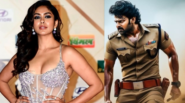Deepika Padukone left and Mrunal Thakur is in talks for Prabhas Spirit movie due to this reason