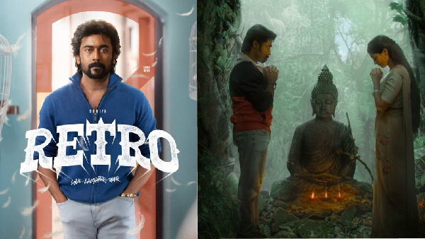Retro Blue Sattai Maran Review He Slams Karthik Subbaraj Suriya And Movie Screen Play