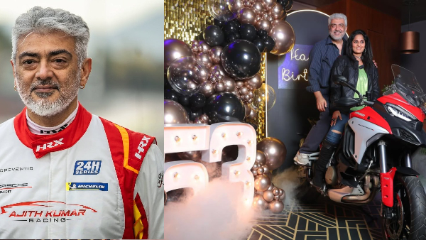 Shalini Ajithkumar Gives Costly Ducati Bike to Ajithkumar Birthday