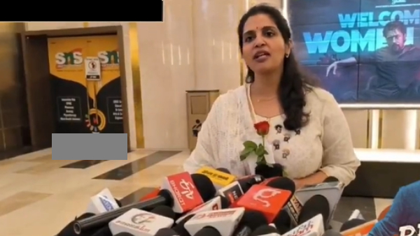 Suriya Retro Movie Ladies Speacial FDFS Screening With Suriya a Sister Brindha Suriya Retro Movie Ladies Speacial FDFS Screening With Suriya a Sister Brindha